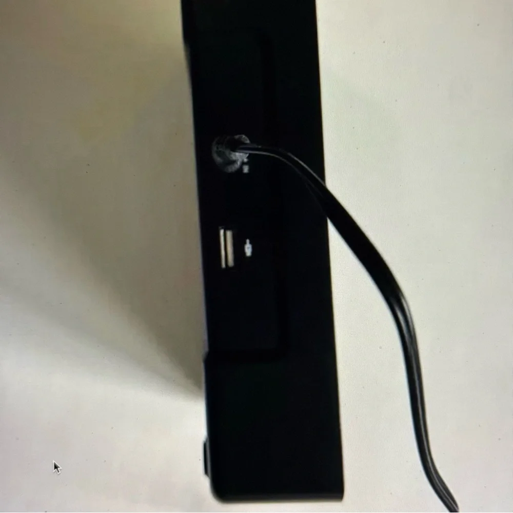 Capello wireless phone charging tray and digital alarm clock